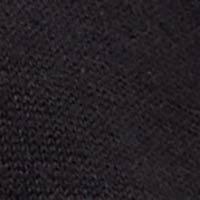 Fifty Outlet Jersey cuello caja con patch logo en pecho Negro