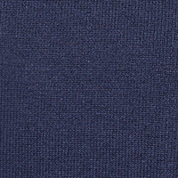 Fifty Outlet Jersey cuello caja con patch logo en pecho blue