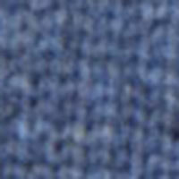 Fifty Outlet Jersey cuello pico confeccionado en algodón. Logo bordado en pecho Azul