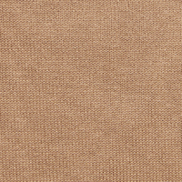 Fifty Outlet Camisola de gola caixa confecionada com 100% algodão. bege médio
