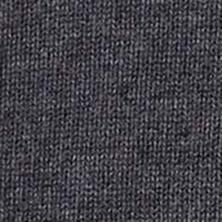 Fifty Outlet Casaco fecho-éclair confecionado com algodão Cinza medio