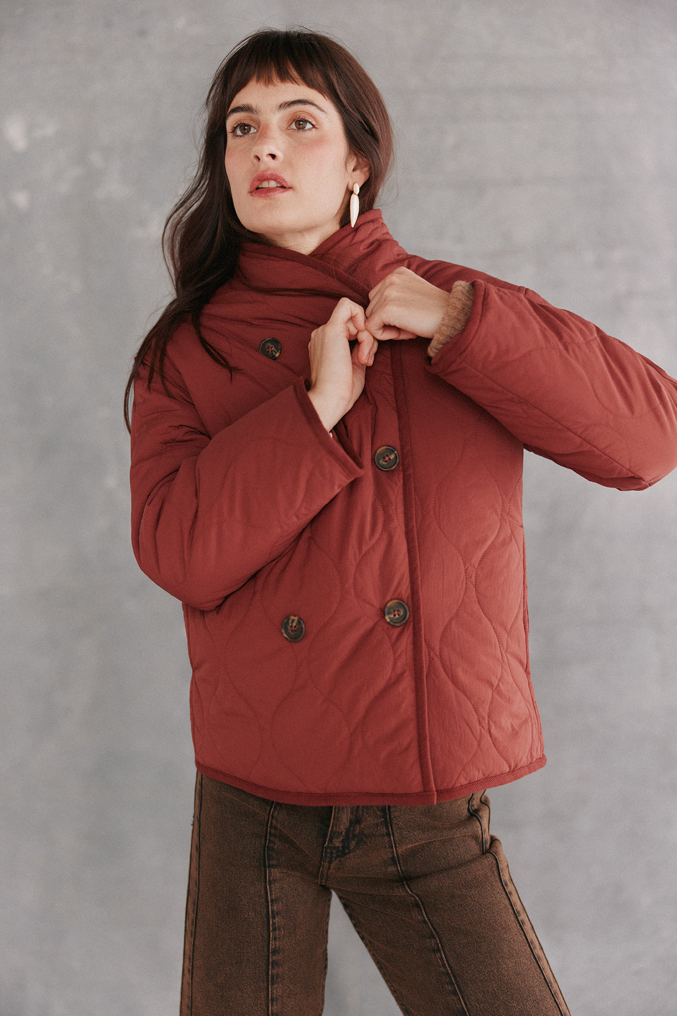 Chaqueta Acolchada Rebajas De Hoss Intropia Plumas Outlet Pedro