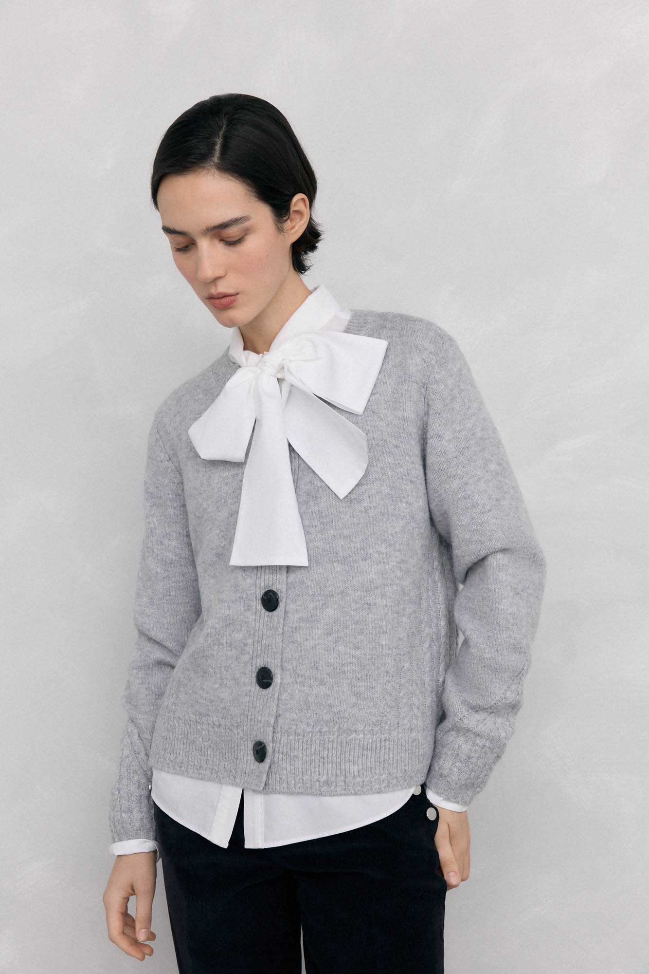 Cárdigan de punto | Ofertas en cárdigans de mujer | Fifty Outlet