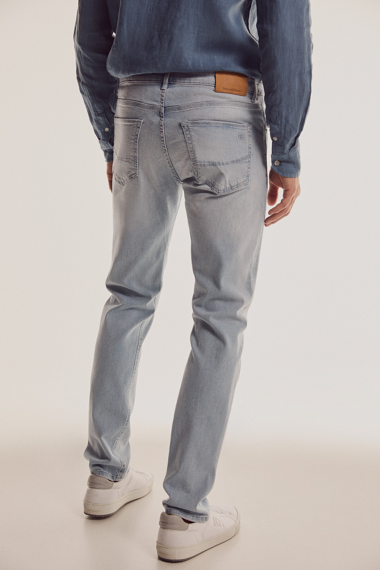 Denim Jeans Pantalones Vaqueros Pedro Del Hierro Hombre Vaqueros