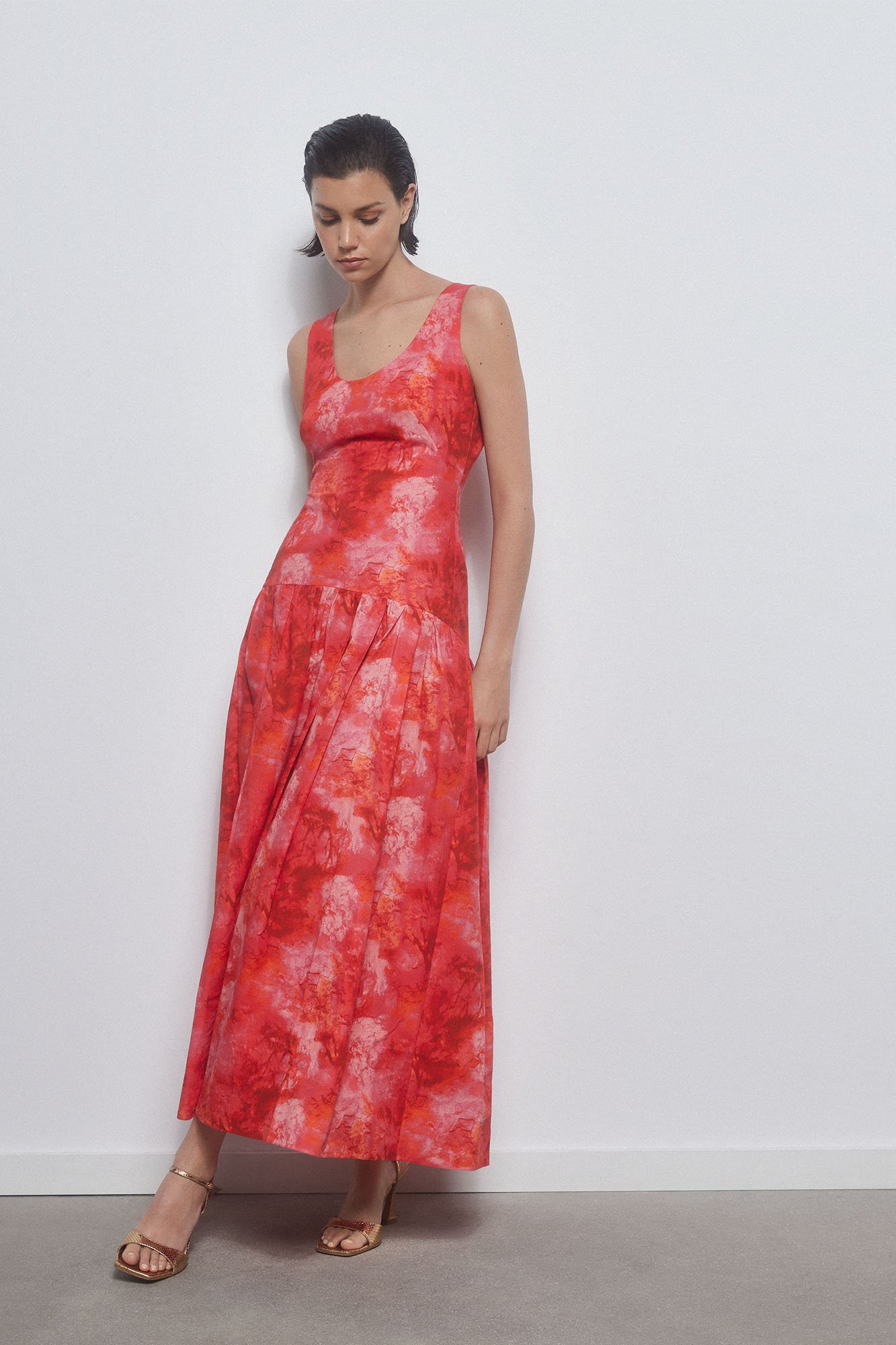 Cortefiel Mono Rojo Pedro Del Hierro Pedro Del Hierro Monos Mujer