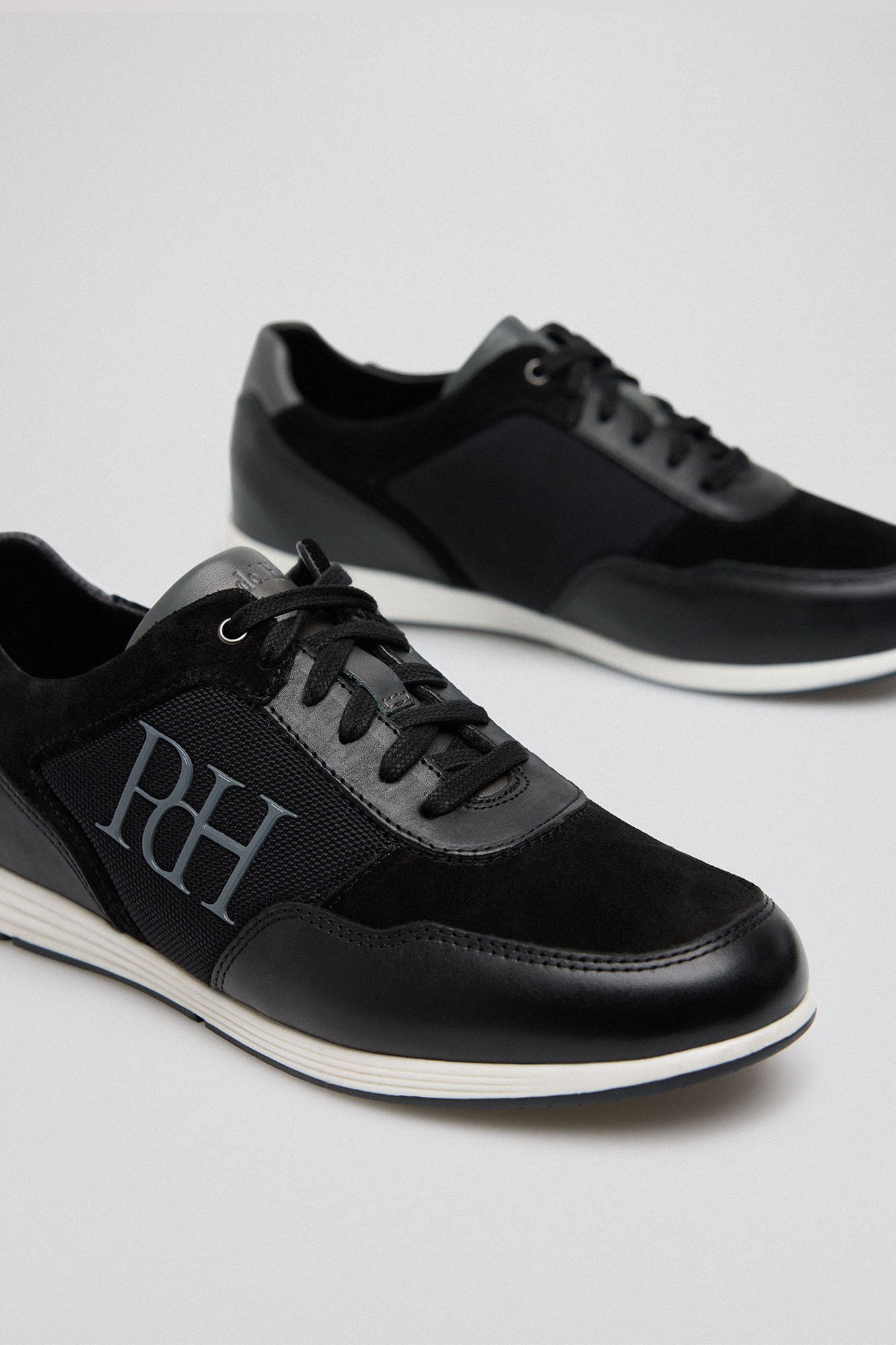 PD Pietro Premium Zapatillas De Baile Para Hombre (Licra/Lacado) - Suela Dividida Flexible - Fabricadas En Portugal