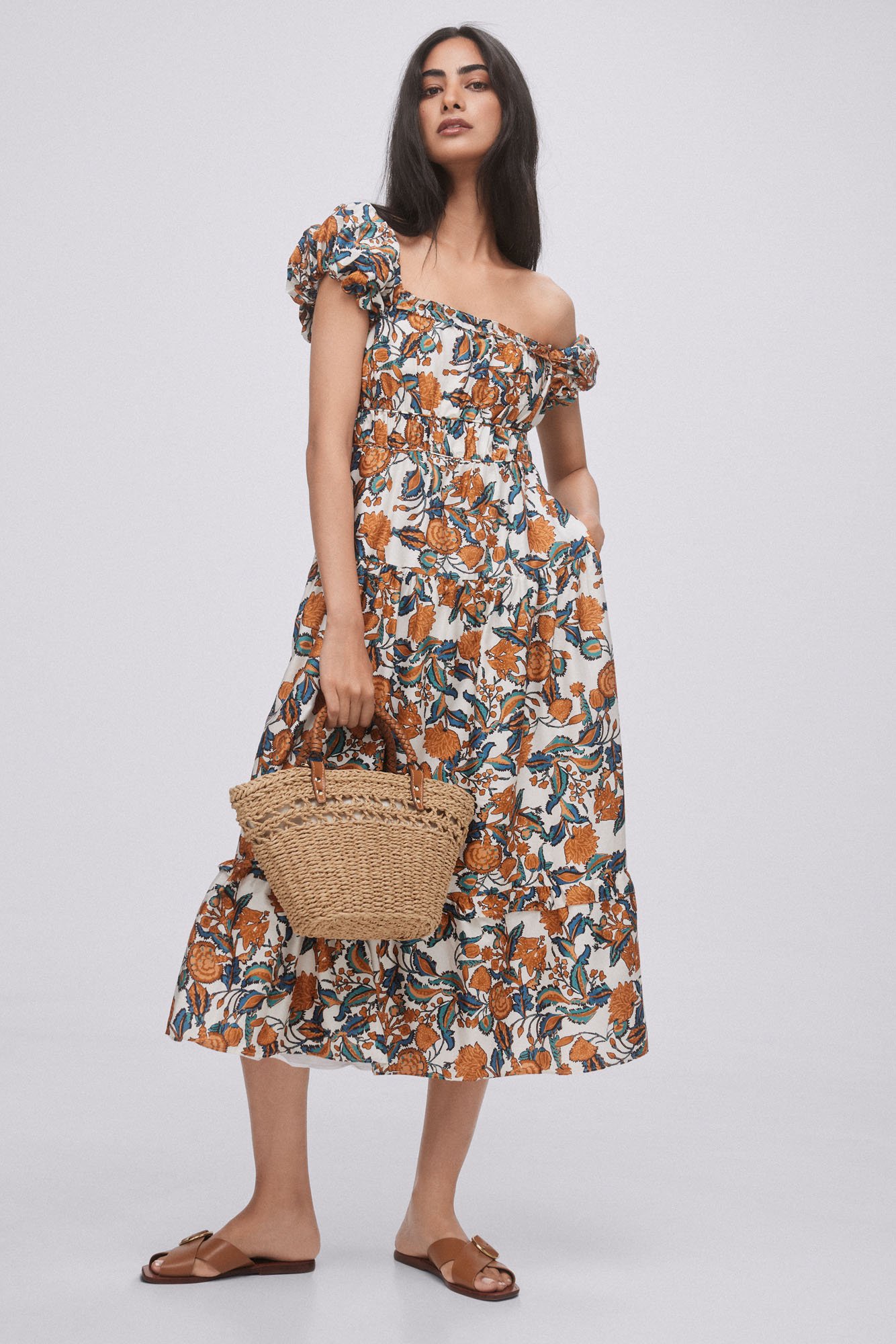 Dress Pedro Del Hierro Cortefiel Online Vestido Estampado Pedro