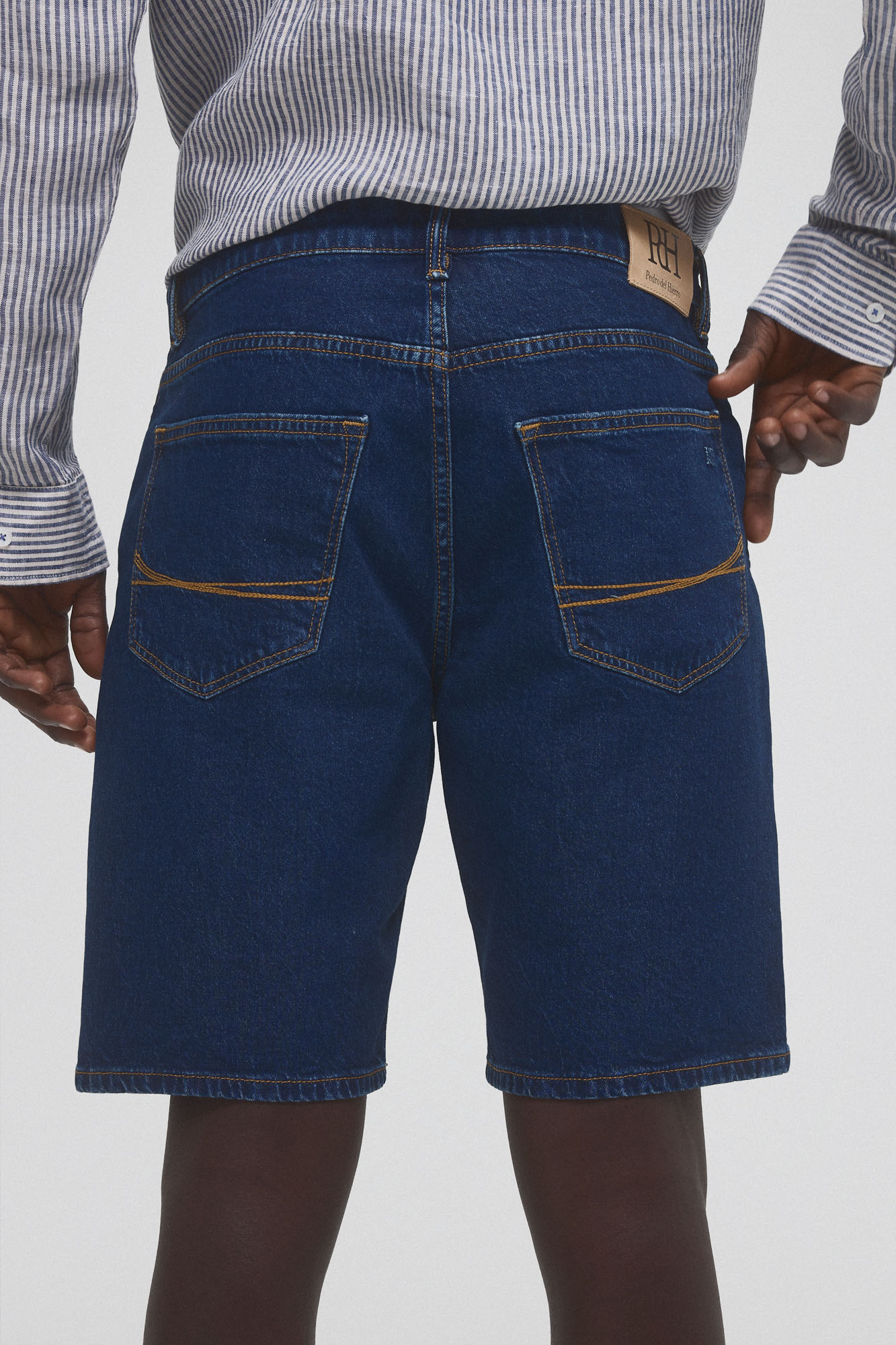 Pantalones Pedro Del Hierro Hombre Rebajas Coleccion Cortefiel