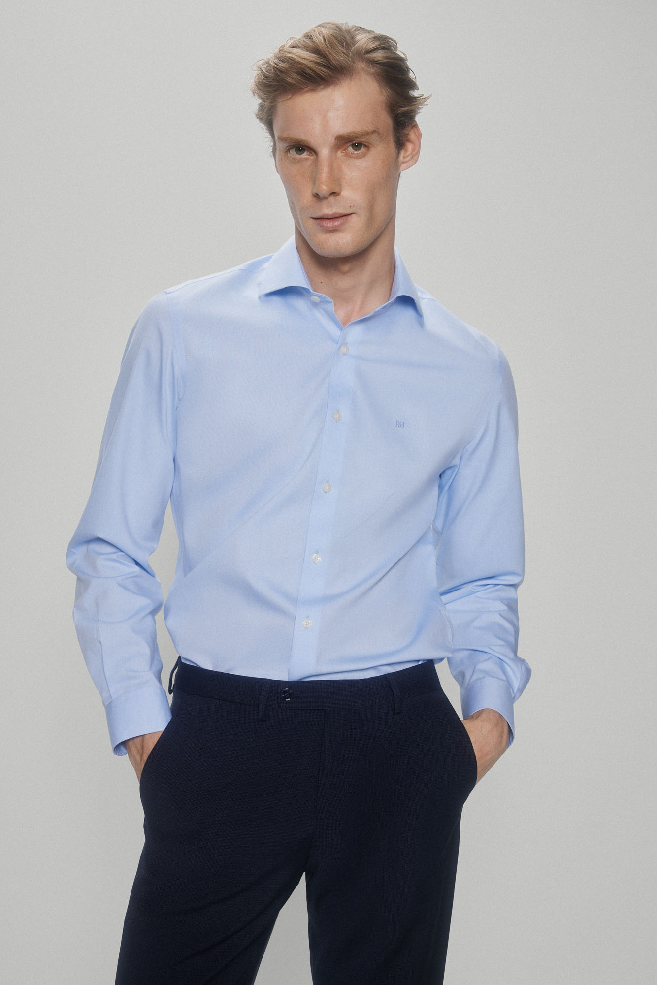 Pedro Del Hierro Camisas De Cuadros Hombre Cortefiel Camisas De