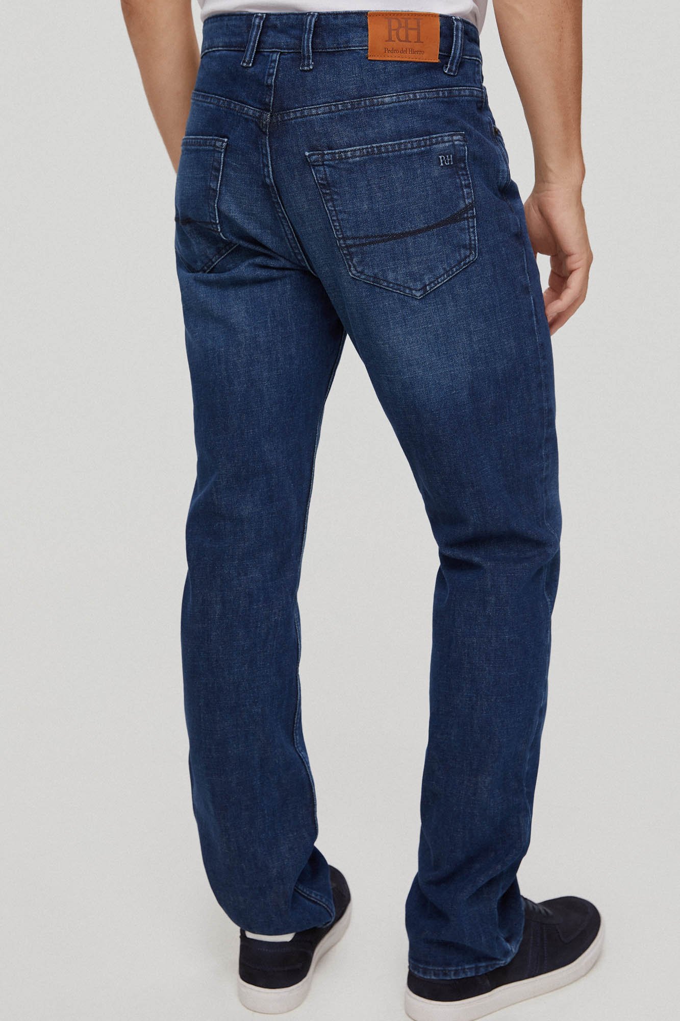 Pantalones Pedro Del Hierro Rebajas Pantalón Vaquero Premium Flex
