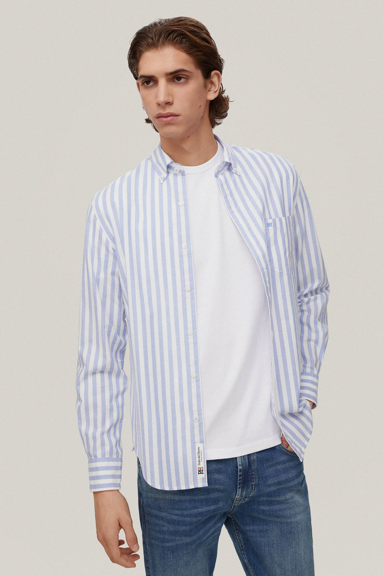 Camisas Oxford Camisas Pedro Del Hierro Amazon Pedro Del Hierro