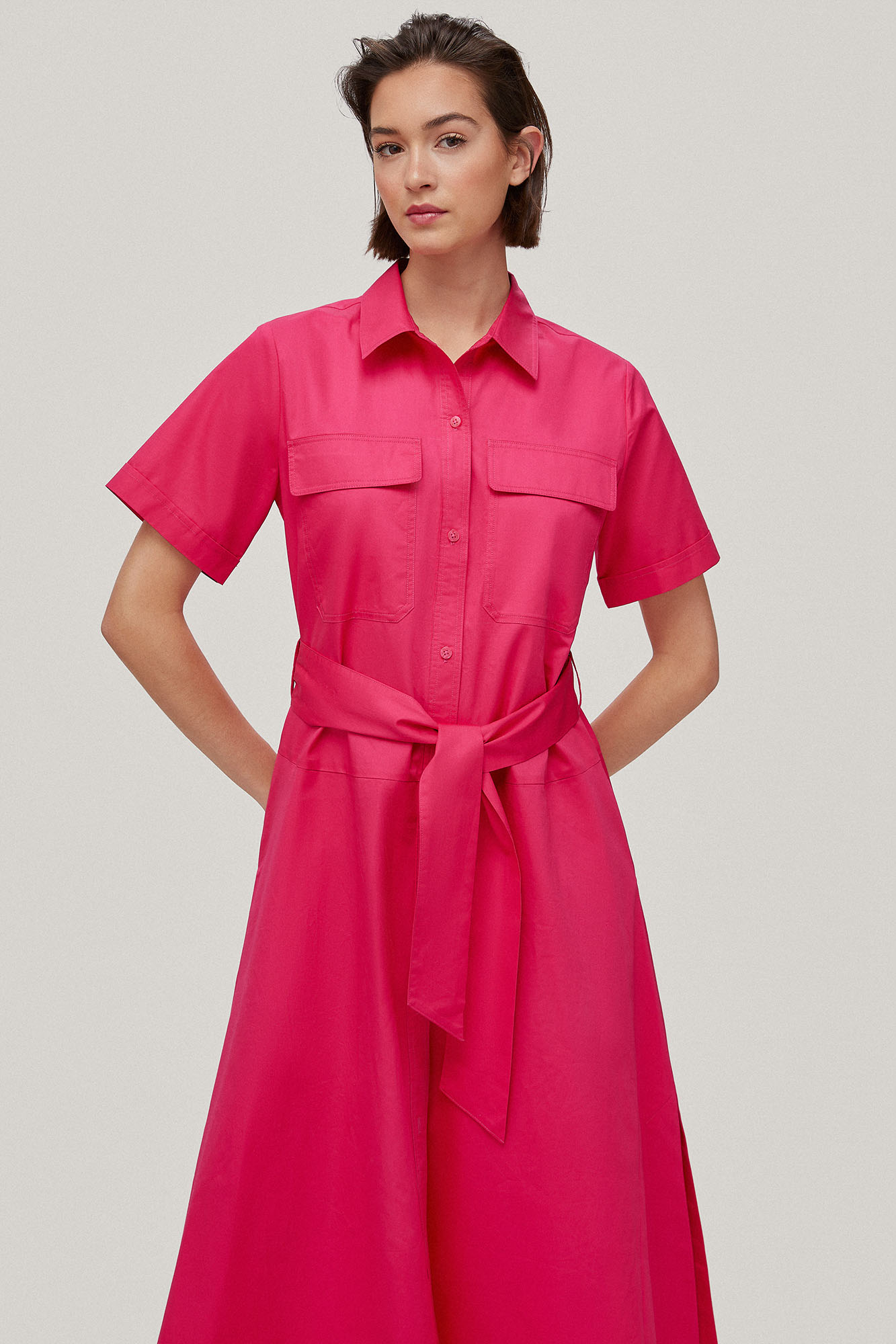 Vestidos Camiseros Uterque Vestidos Mujer 2021 Vestidos Camiseros