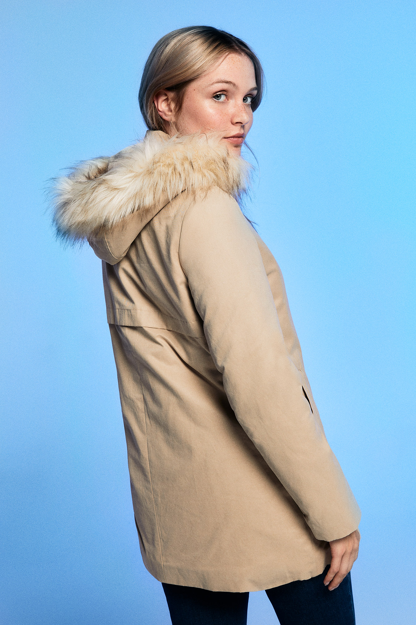 Abrigo Negro Abrigo Acolchado Abrigos De Springfield Mujer Abrigo