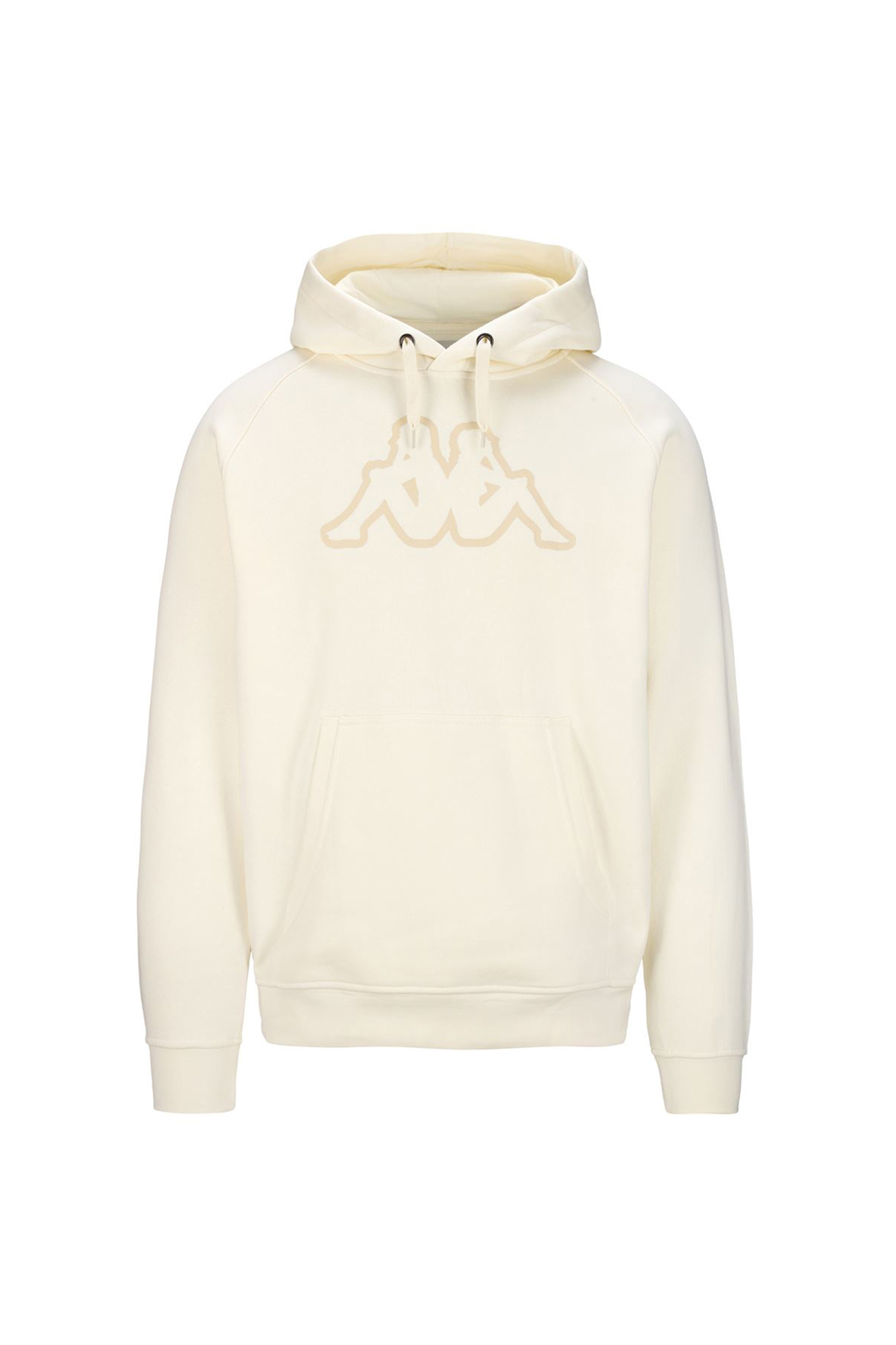 Kappa Outlet Sudadera Kappa Blanca Sudadera Con Capucha Deportiva