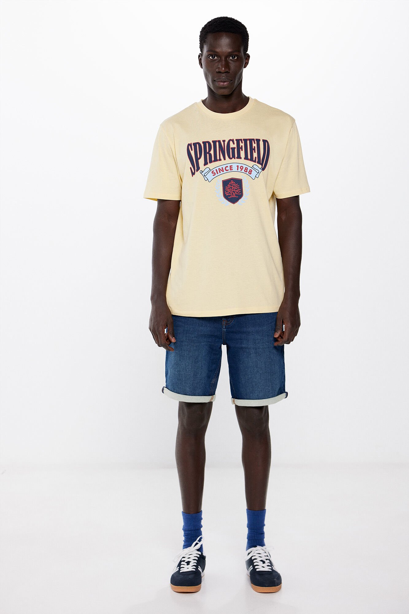 Pantalones Bermuda Tejana Hombre Bermuda Tejana Pantalones Cortos