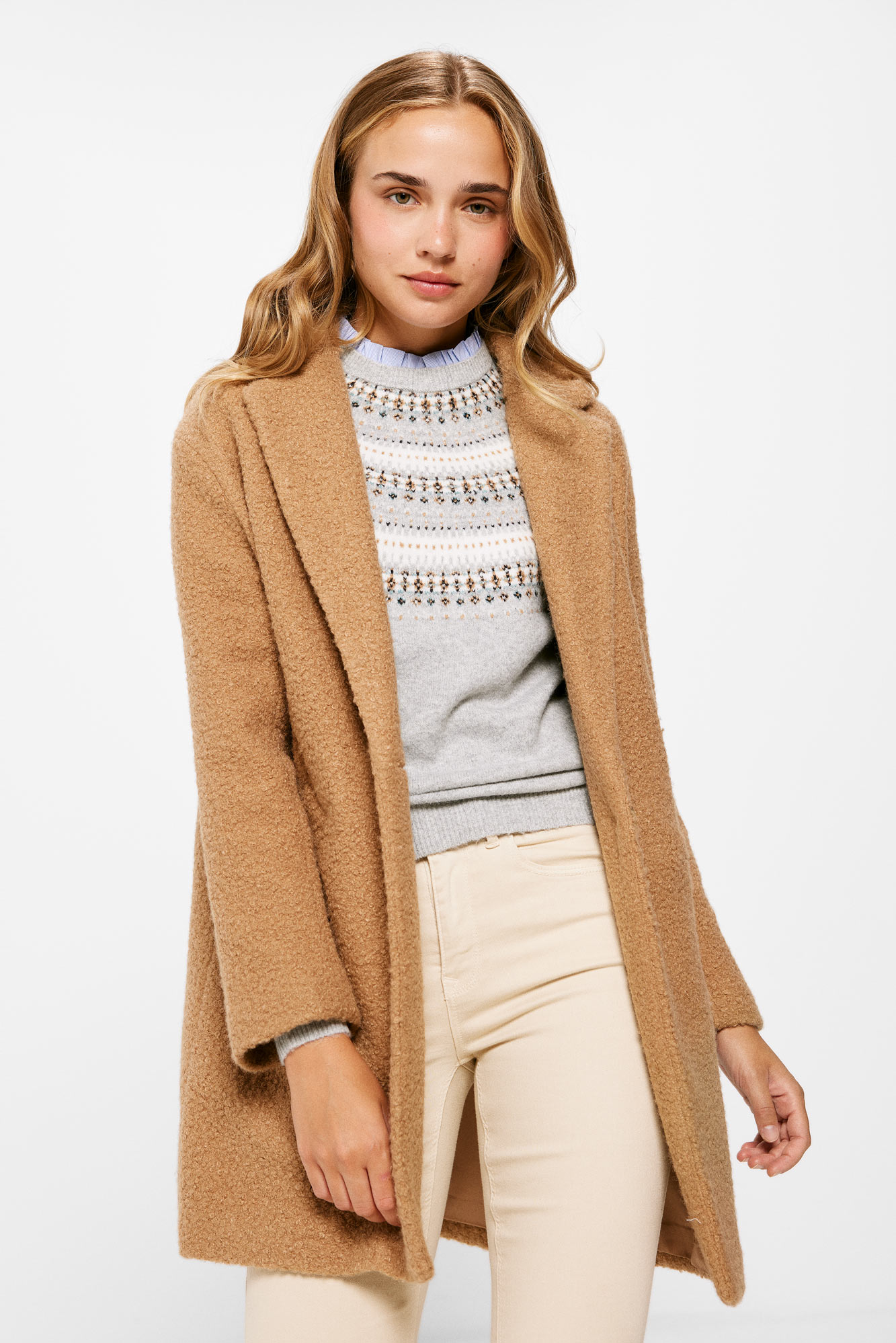 Abrigos Paño Abrigos De Mujer En Springfield Springfield Abrigos