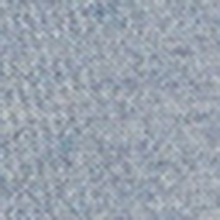 Springfield Jersey básico algodón coderas azul medio
