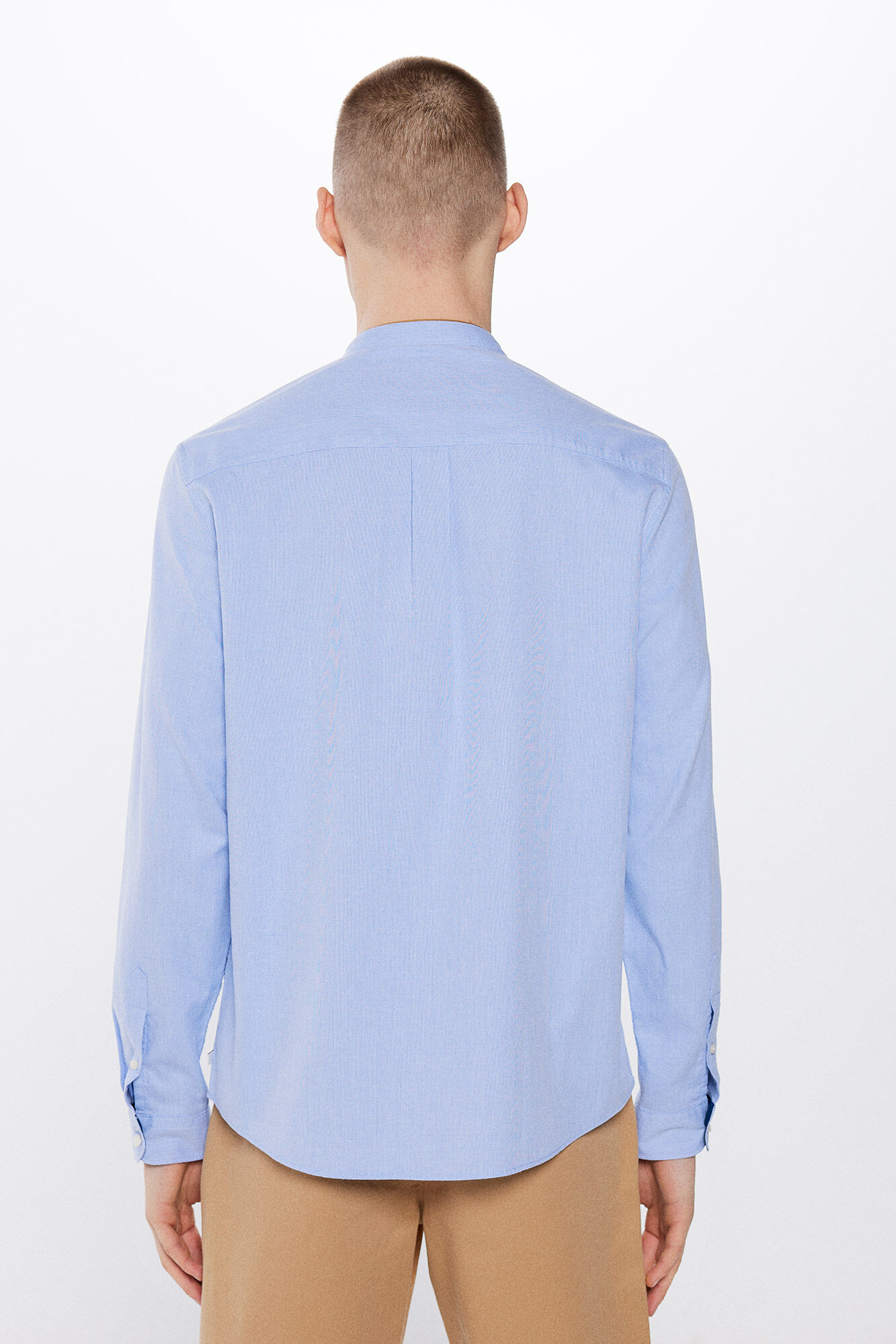 Camisa vestir estructura milano | Camisas de hombre | Springfield-MX