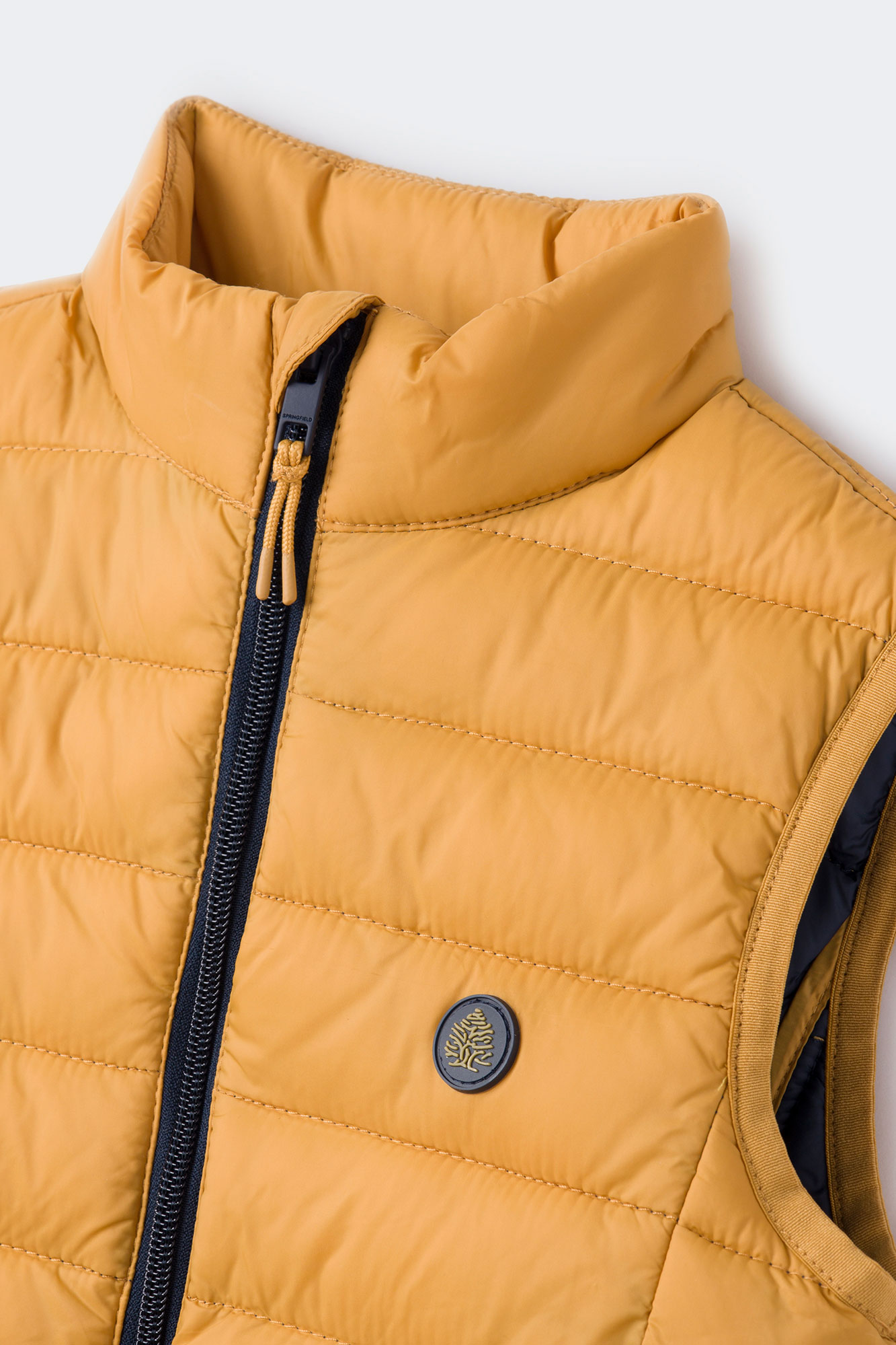 Springfield Basico Chalecos Hombre Vestir Springfield Chaleco