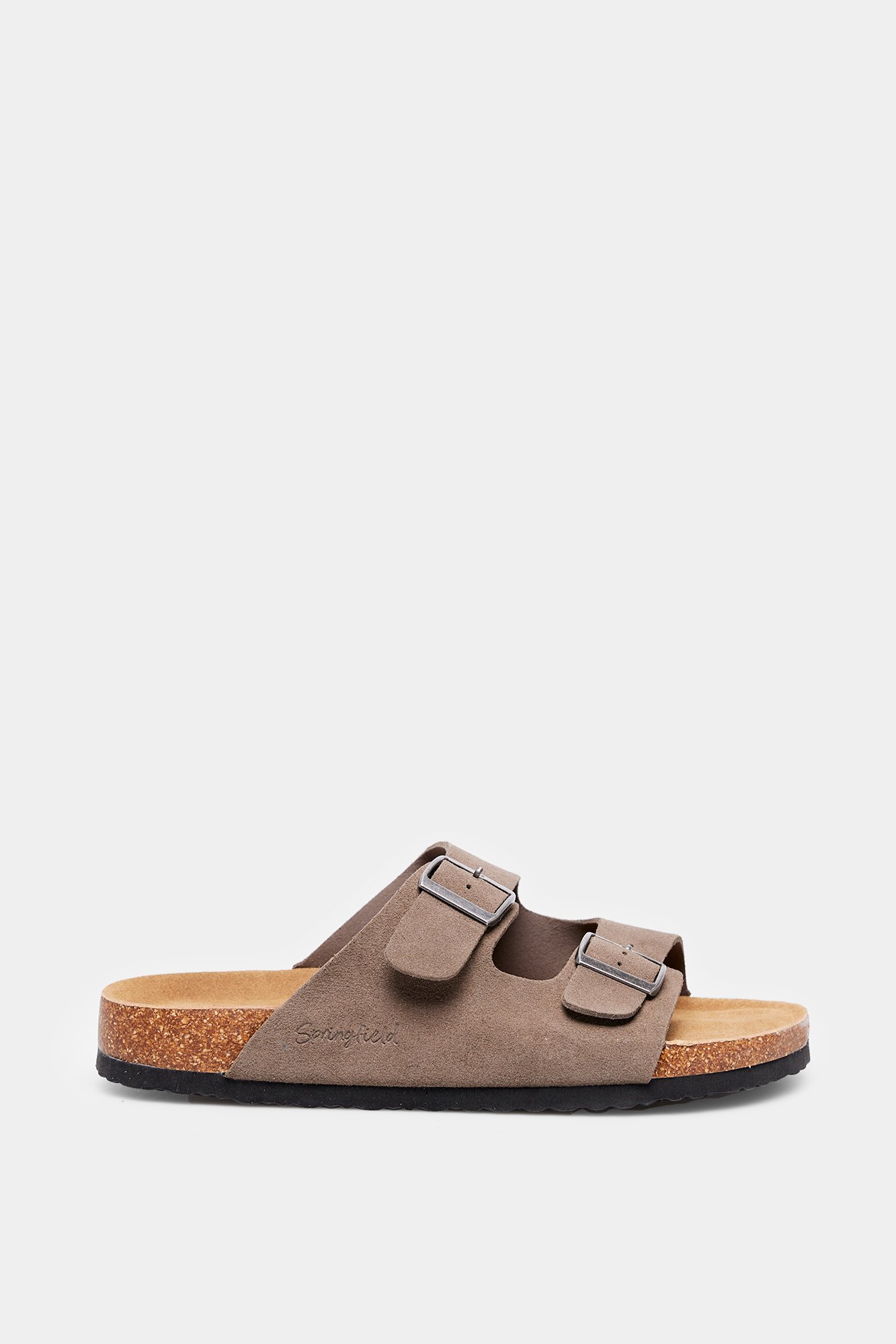 Sandalias Mujer Springfield Sandalias Hombre Sandalia Hebillas De