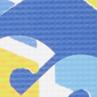 Springfield Chanclas detalle logo azul medio