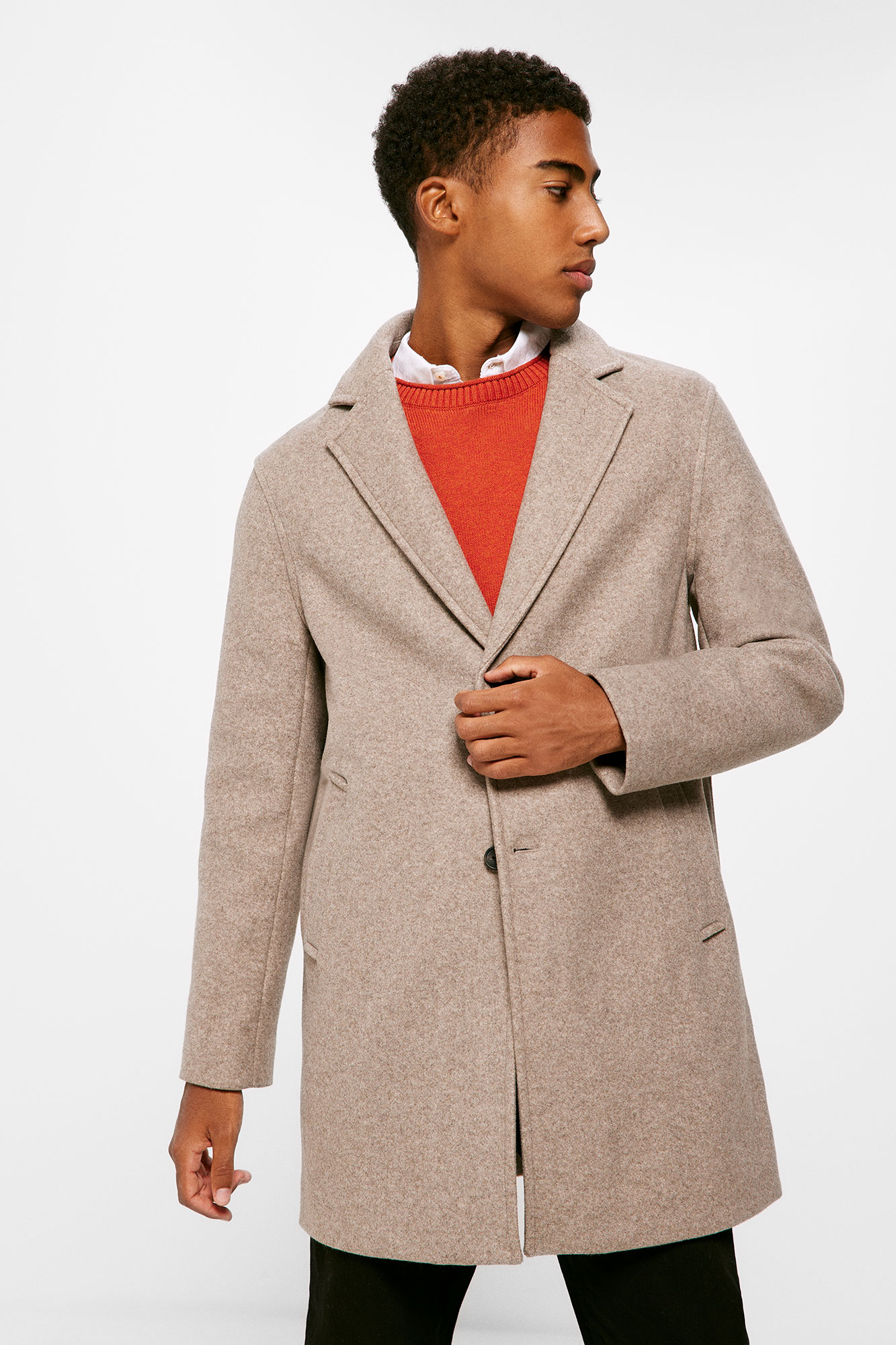 Abrigo Confort Springfield Abrigos Hombre Abrigo Comfort Stretch