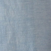 Springfield Camisa manga corta bowling lino azul claro