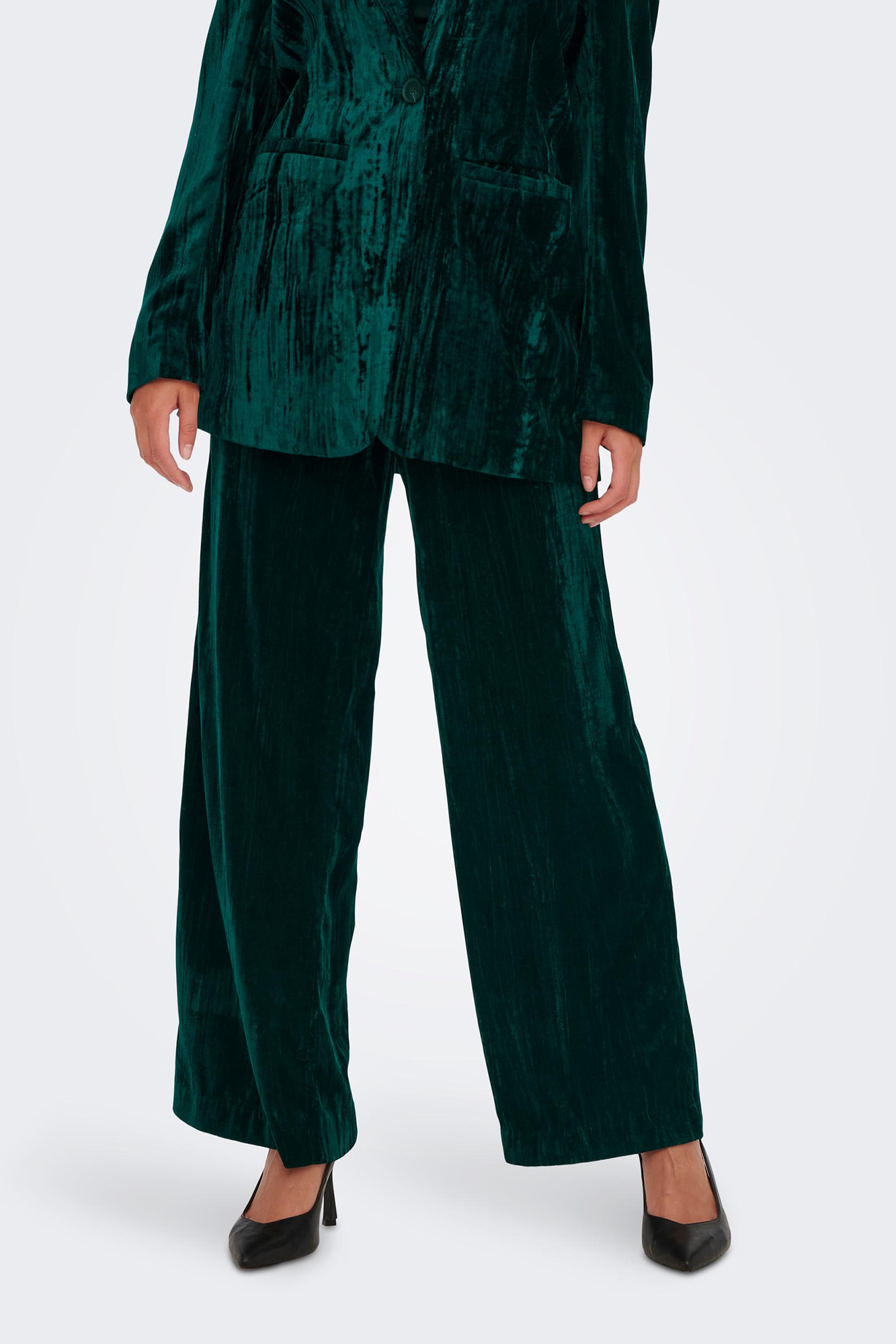 Slow Love Pantalon Verde Terciopelo Isabel Jim Nez Desmiente Que