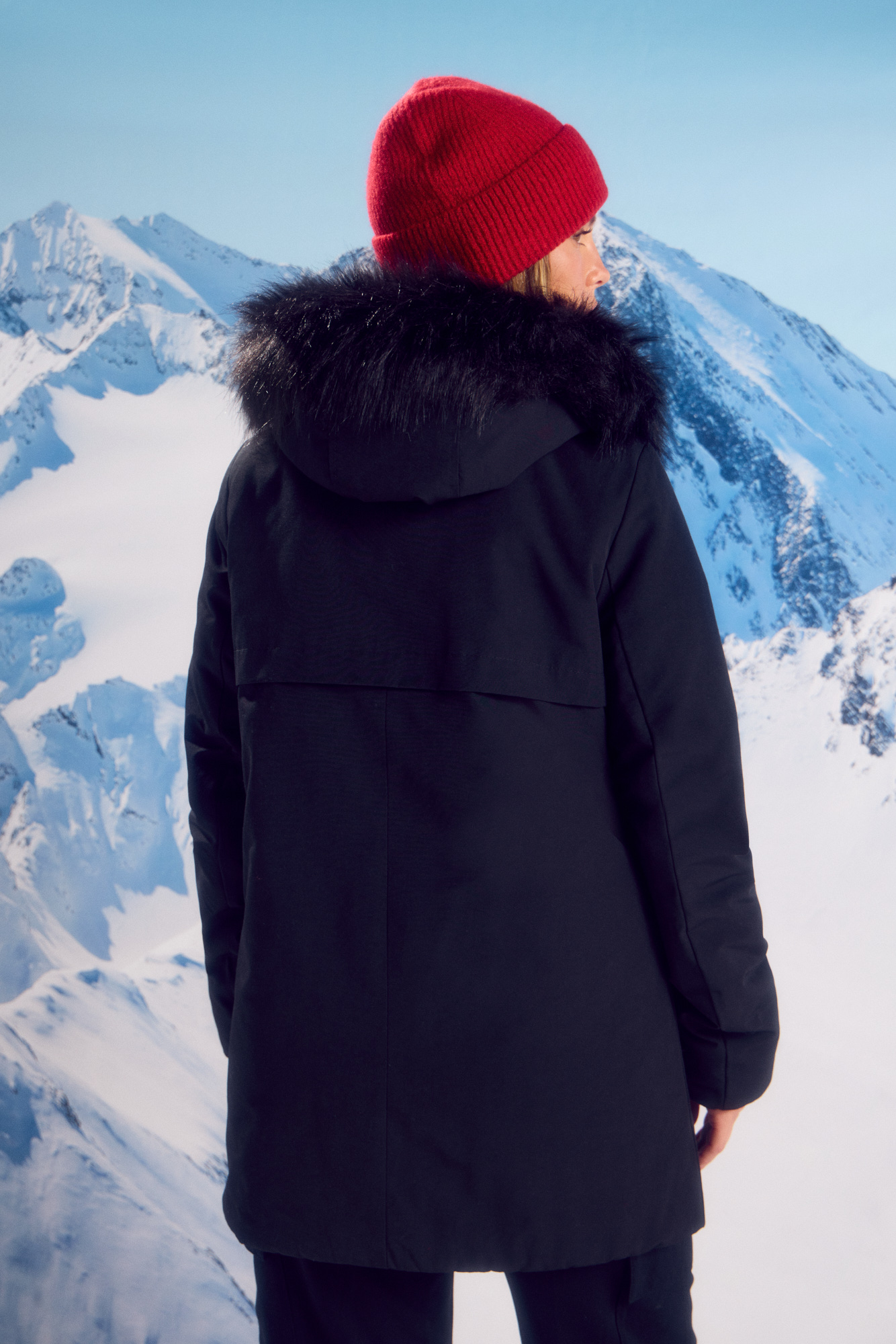 Parka Sorona Aura repelente al agua Ofertas en abrigos y parkas