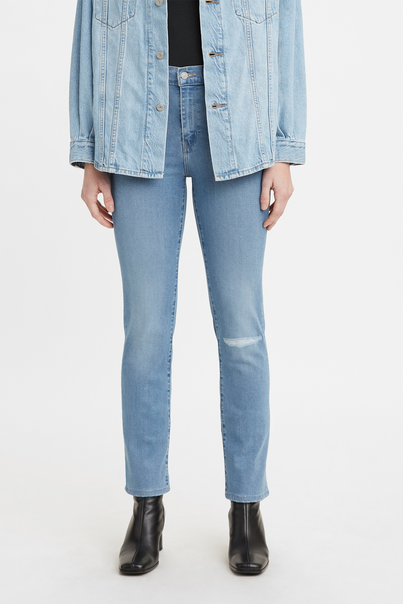 Jeans 724™ High Rise Straight, Ofertas en jeans de mujer