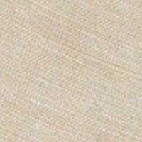 Springfield Camisa manga corta lino beige