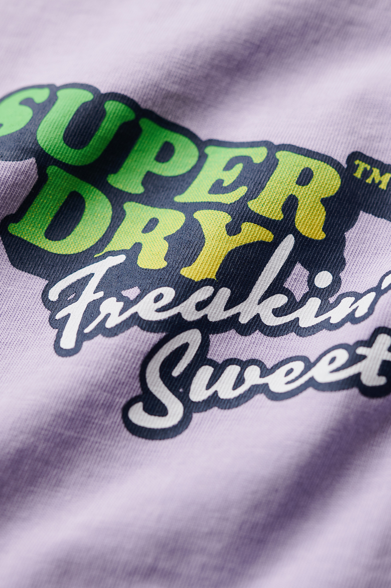 Superdry Ticket Type City Tee Camiseta, Negro (Black 02a), S Para Hombre