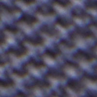 Springfield Zapatilla puntera goma en algodón azul medio