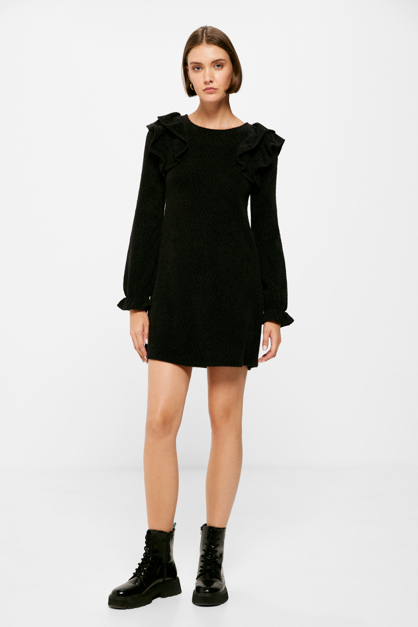 High Spirits Vestidos Cortos Mujer Springfield Vestido Corto Doble