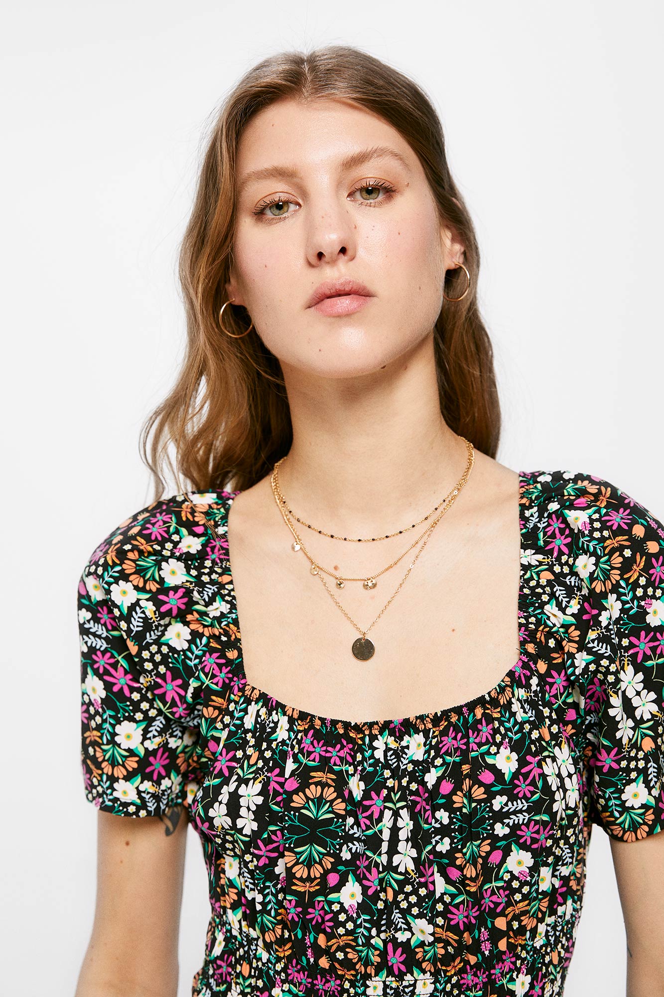 Mono Estampado Springfield Mujer Monos Mono Largo Estampado