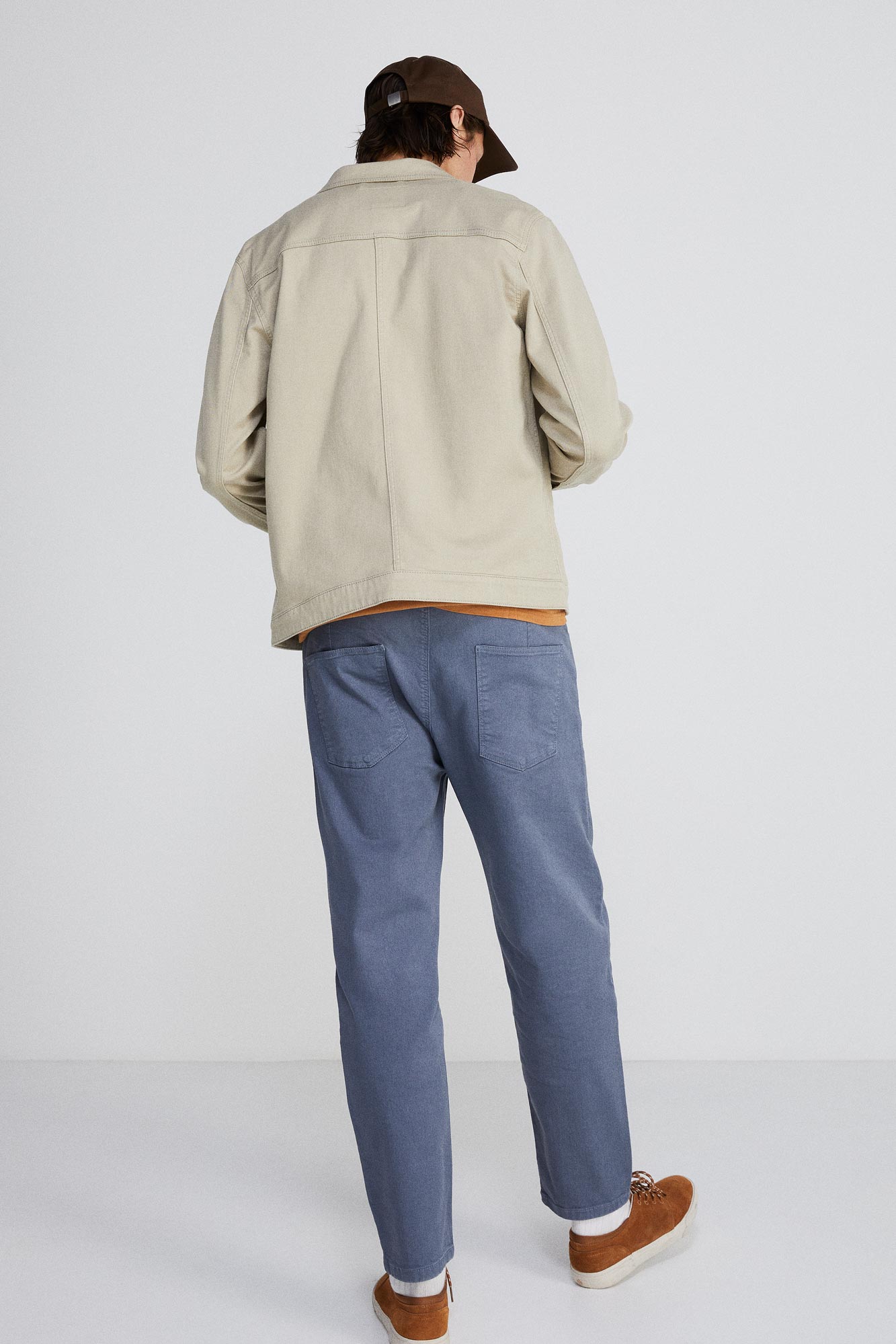 Chino tejanero lavado Ofertas en pantalones de hombre Fifty