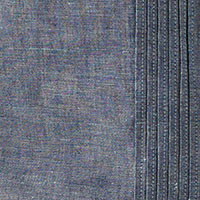 Springfield Camisa lino mao azul medio