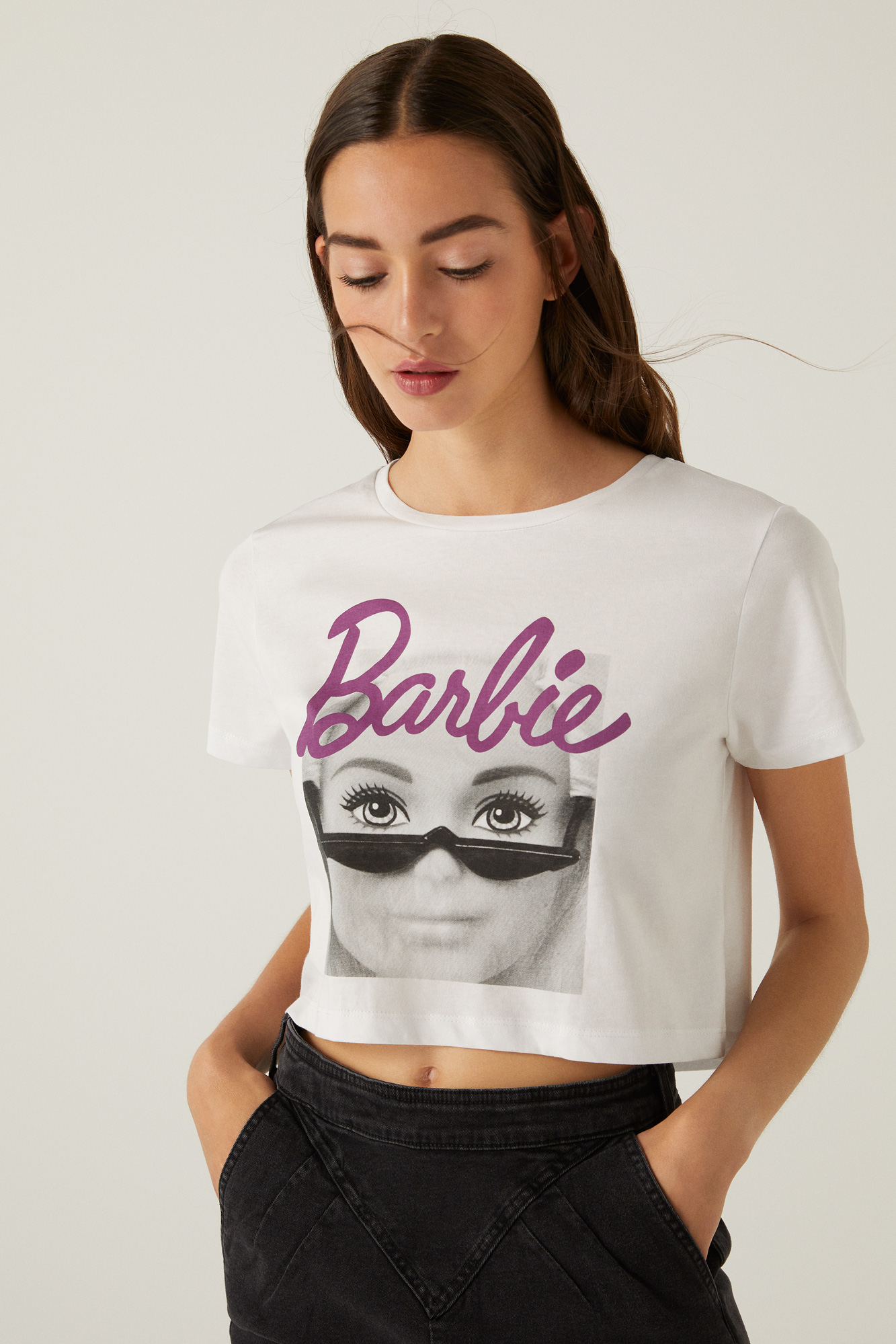 Top 'Barbie' - BRANCO - Kiabi - 10.00€