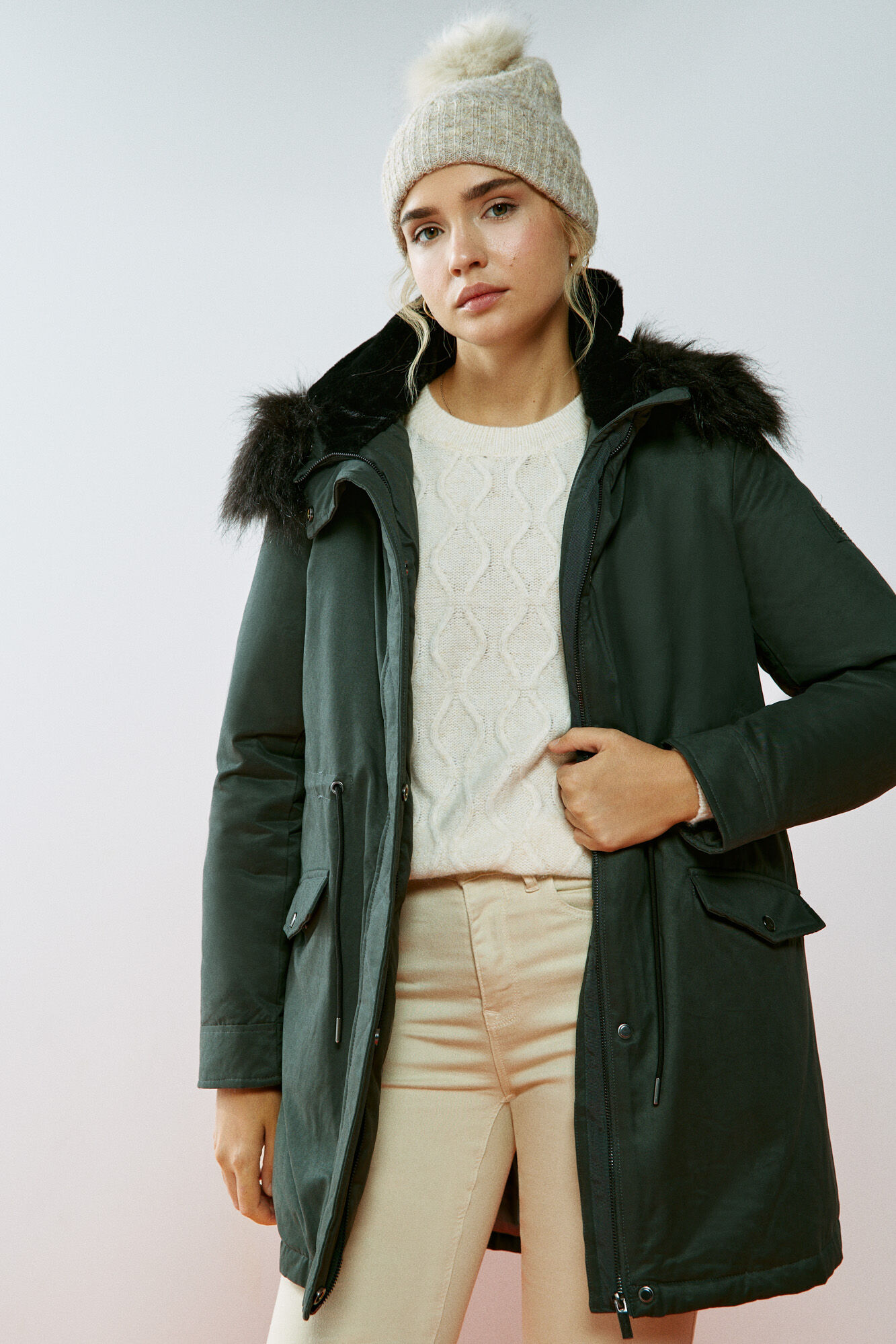 Chaqueta Springfield Mujer Abrigo Springfield Mujer Impermeable