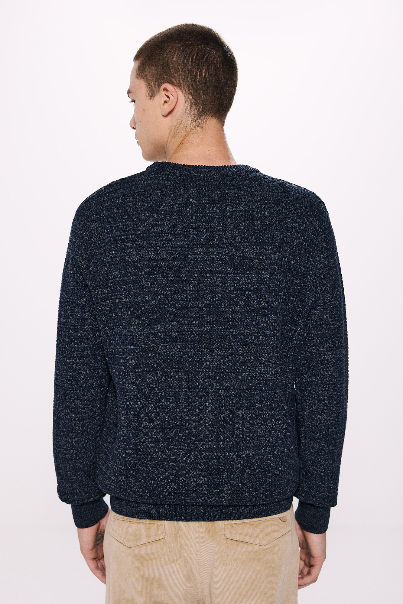 Jersey estructura torzal | Ofertas en jerséis de hombre | Fifty Outlet