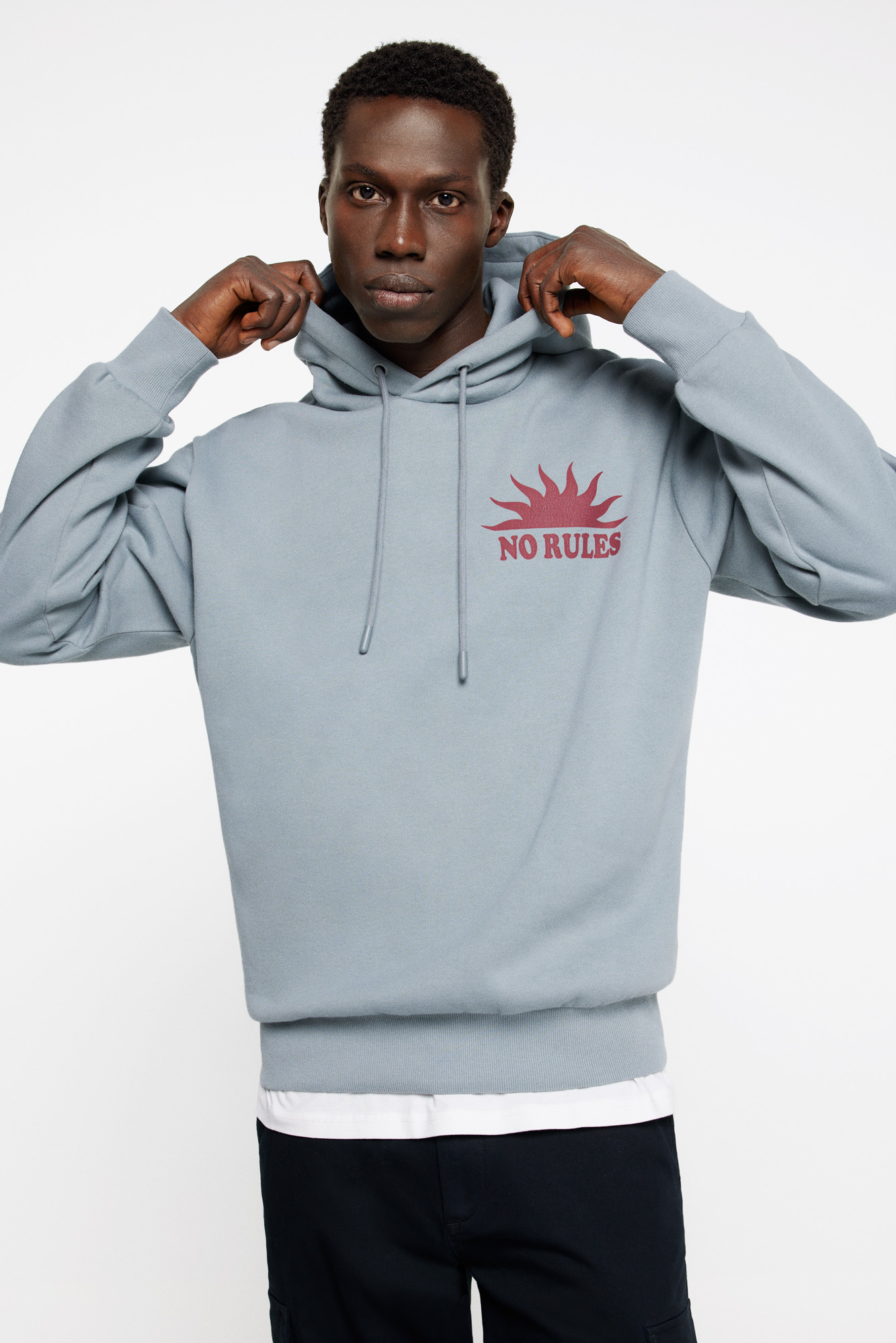 Sudadera Capucha Sudaderas Hombre Rebajas Springfield Springfield - Main Image