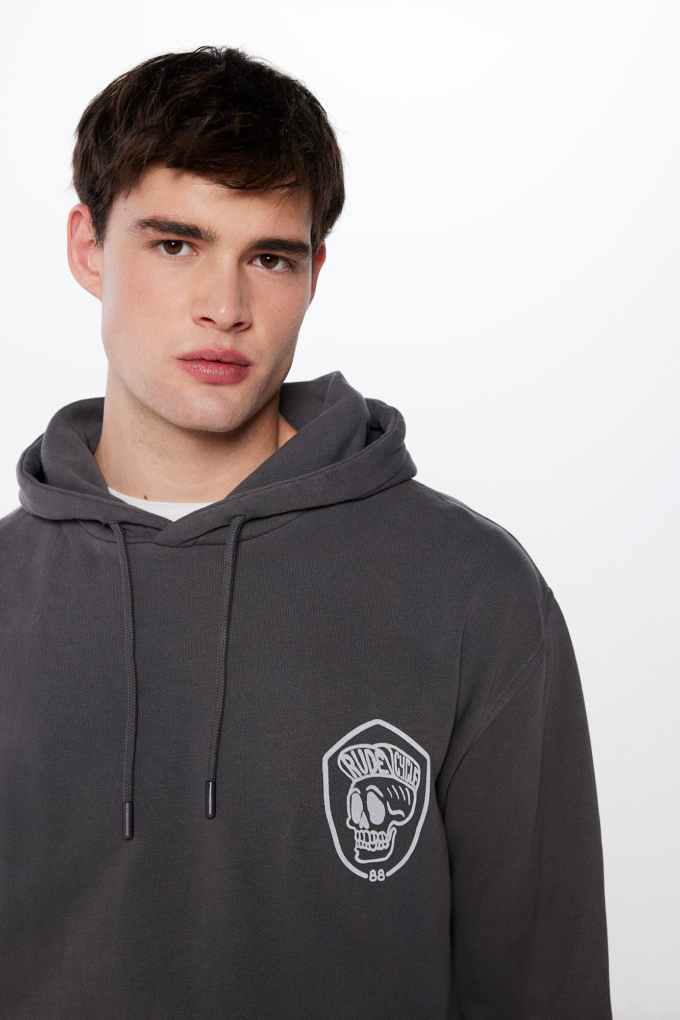 Sudadera Hombre Sudadera Springfield Día De Muertos Cuello