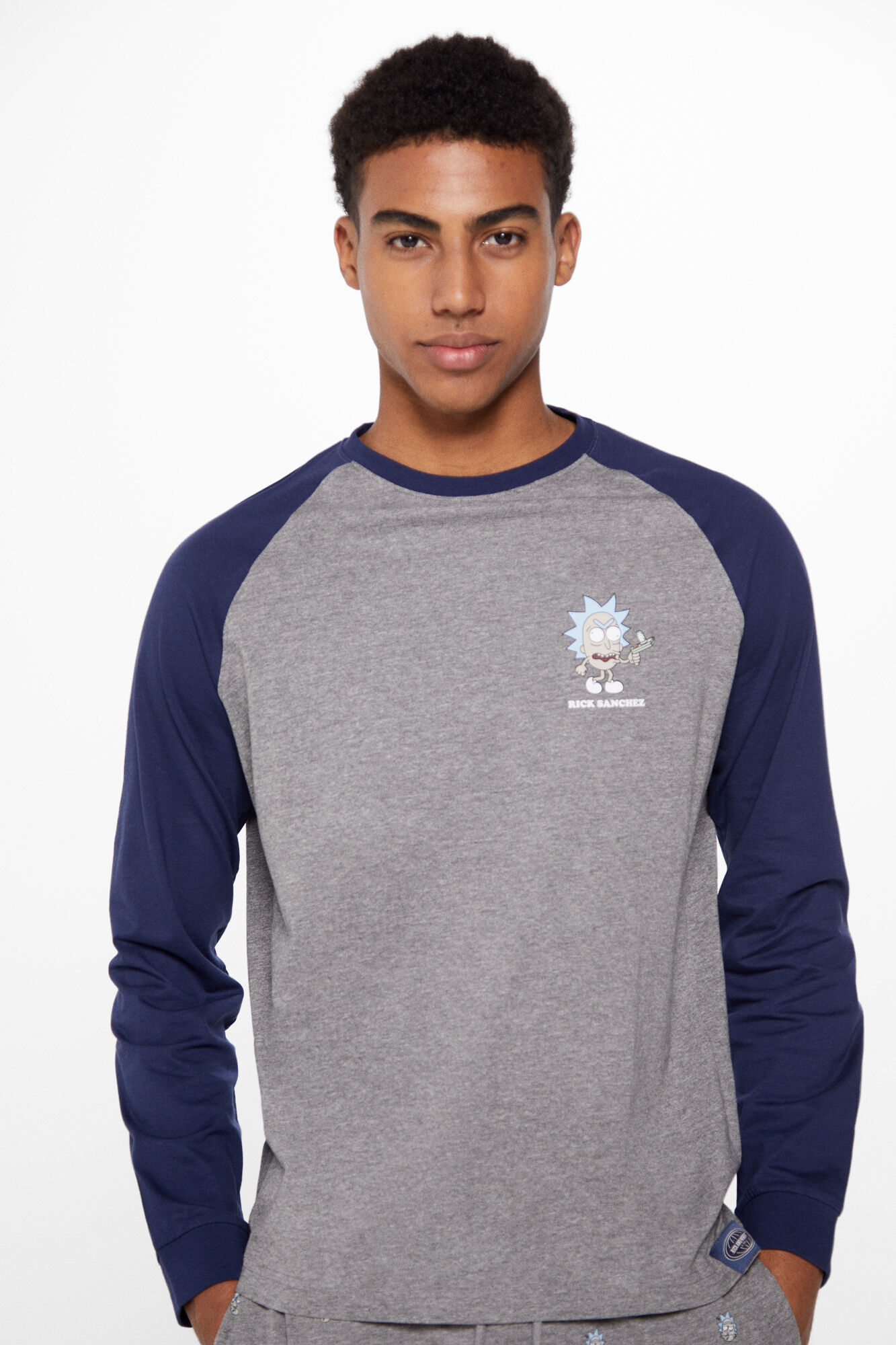 Camiseta Manga Larga ASICS AOP LS Top Negra Blanca - Comodidad Y Estilo