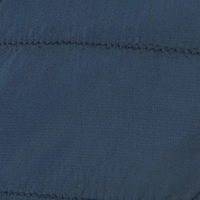 Springfield Chaleco acolchado combinado capucha azul oscuro