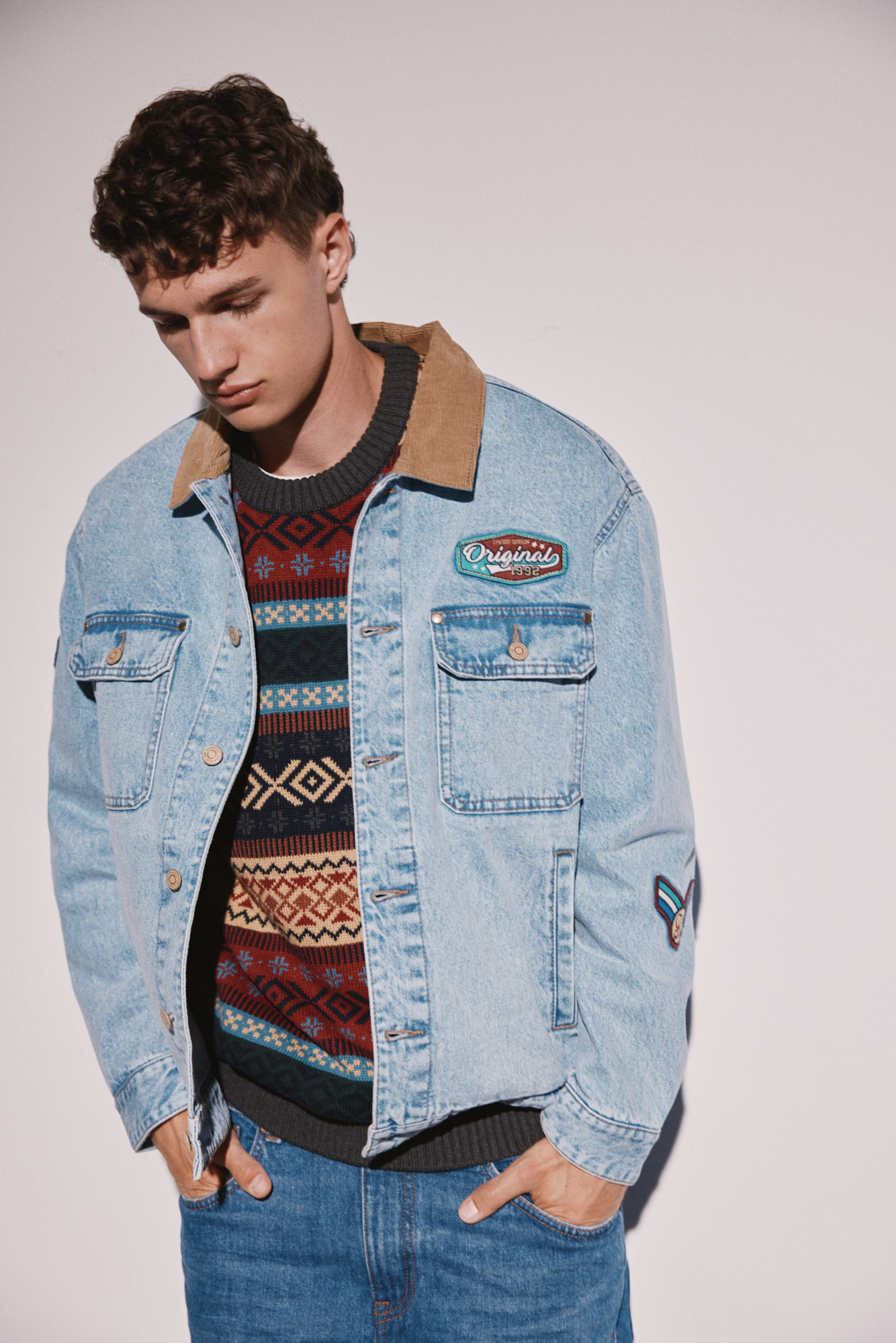 Chaquetas Hombre Springfield Chaqueta Springfield Parkita Estilo