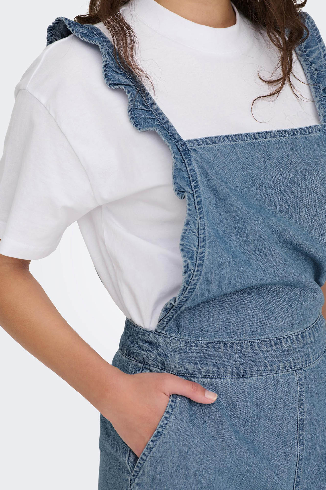 Mono corto tencel Ofertas en monos de mujer Fifty Factory