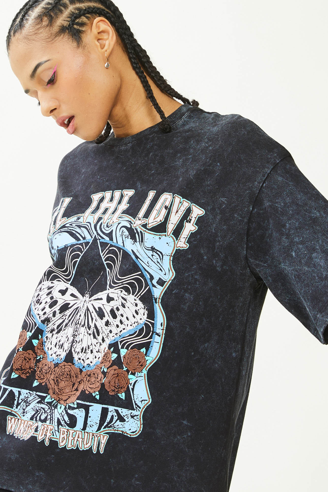 Blusas Pimkie Camisetas Mujer Pimkie Camiseta Gris Pimkie