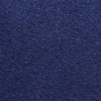 Springfield Zapatilla cordones en piel serraje azul medio