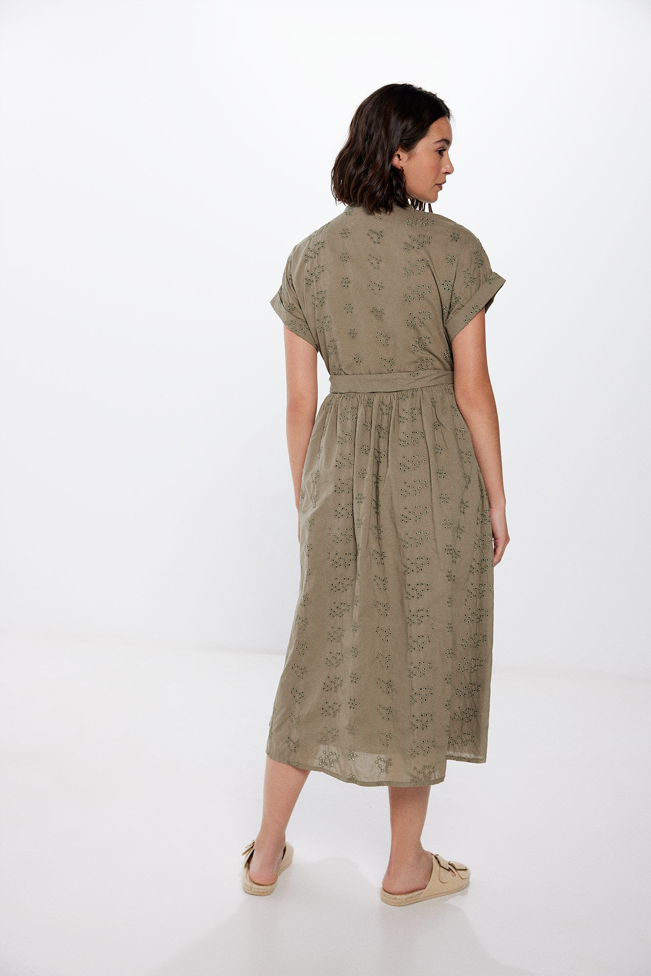 Vestido Midi Camisero Shiffly Ofertas en vestidos de mujer