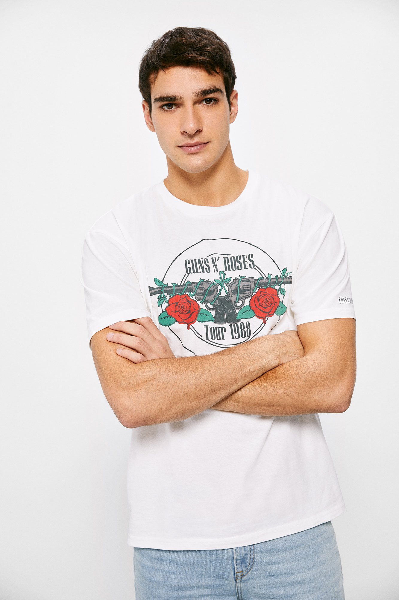 Only Sons Camiseta Guns And Roses Hombre Camiseta Guns Roses